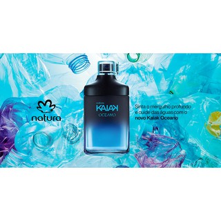 Perfume Colônia Natura Kaiak Oceano Masculino 100ml - Original (2)