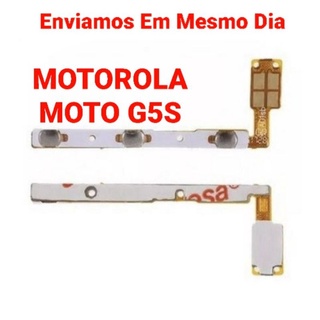 Flex Power e Volume Cabo MOTOROLA MOTO G5S 100% Novo