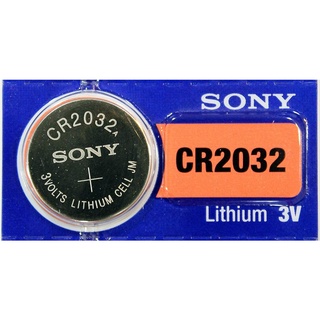 Bateria SONY CR2032 Lithium 3V