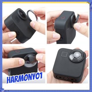 HAR 2pcs Camera Lens Protective Cover Universal Lens Cap Frame Guard for GoPro Max Sport Camera Accessories Photography (5)
