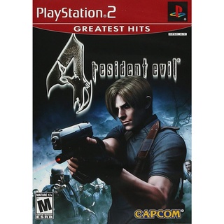 Jogo Resident Evil 4 ps2
