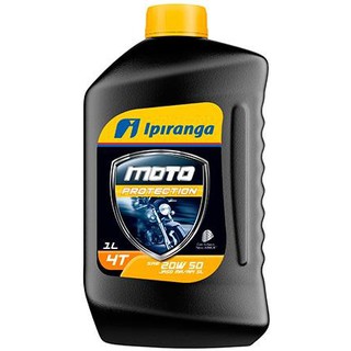Óleo Ipiranga Mineral Moto Protection 4t 20w50 1L Litro