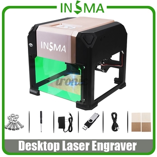 Insma Máquina De Impressora De Mesa Gravador Laser Usb 3000mw (1)