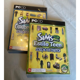 The Sims 2 Celebrações e Estilo Teen - Jogo PC [Pacote Coleção de Objetos]