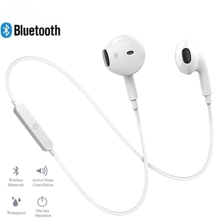 Fone De Ouvido Intra-Auricular Sem Fio Bluetooth Com Cancelamento De Ruído / Headset / Pescoço / Esportivo / Estéreo
