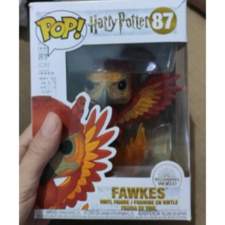 Funko Pop Harry Potter Phoenix Fox#87 Brinquedos Boneca Em Vinil (2)