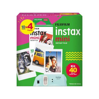 Filme Instax Fujifilm Mini Para instax 7,8,9,mini 11,Polaroid Pic 300- 40 Poses (1)