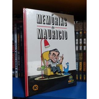 Hq Memórias de Maurício - Capa Dura - Turma da Monica Memorias Mauricio