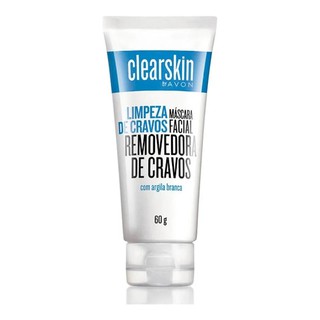 Clear skin Máscara Facial Removedora De Cravos Clearskin 60g