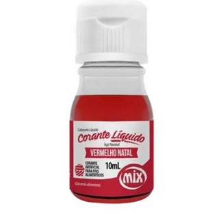 Corante Alimenticio Liquido para Confeitaria e Bebidas Mix 10 ml Colorido (2)