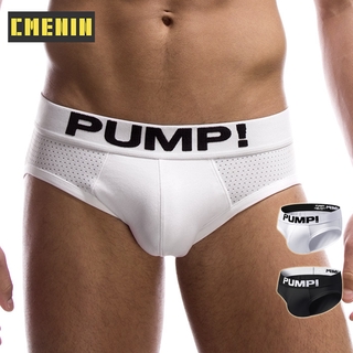 CMENIN 1 PC PUMP Low waist Sexy Underwear Men Jockstrap Briefs Hot Sale Men Underpants Male Panties Mens Innerwear H589