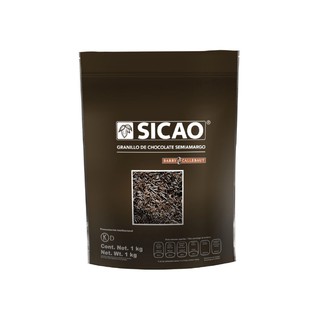 Granulado Vermicelli Chocolate Meio Amargo 1kg - Sicao