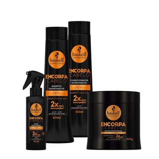 Kit Haskell Encorpa Cabelo Completo 500ml
