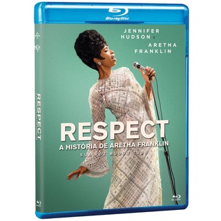 Blu-Ray(LUVA) Respect A História de Aretha Franklin (2)