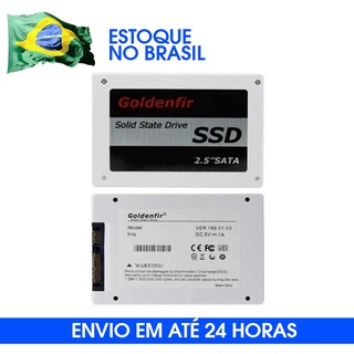 SSD Goldenfir 120gb 240gb 360gb Estoque no Brasil