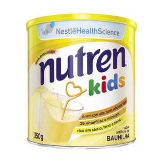 Nutren Kids Baunilha 350g Nestle