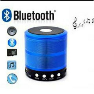 Mini Caixinha Som Ws-887 Bluetooth Portátil Usb Mp3 P2 Sd Rádio Altomex