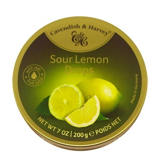 Balas Alema Cavendish & Harvey Lemon - Limao