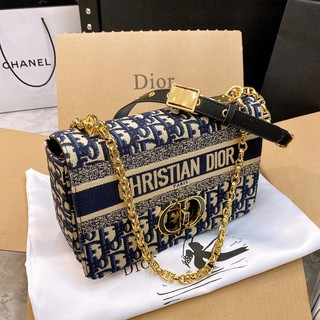 Original quality Dior canvas sling bag Casual Bags chain bag shoulder crossbody bags (1)