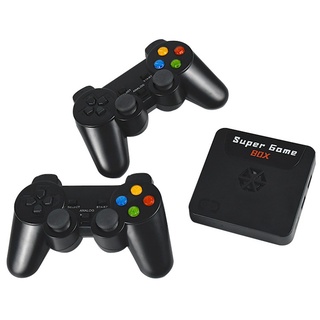 X5 2 + 64GB Game Console 10000 + Controle Sem Fio Clássico Retrô 2 Jogadores De Jogos De Vídeo 8-core Jogo Caixa PS1 PSP N64 (8)