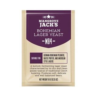 Fermento Levedura Mangrove Jacks - M84 Bohemian Lager - 10g