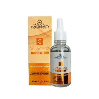 Sérum Vitamina C Booster Anti-Aging Phallebeauty - 30 mL