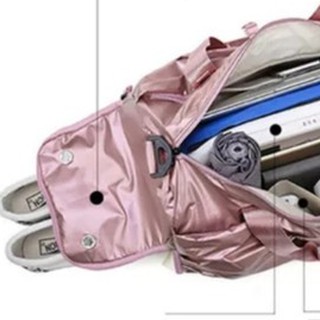 Bolsa Pink Academia, Viagem (2010000) Resistente agua, espaço roupa molhada, calçado (6)