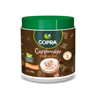 Cappuccino Em Pó Sabor Chocolate 200g - Vegano - Copra (1)