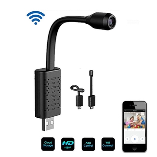 Mini Câmera Smart Wifi Com Sensor De Movimento Zoey Hd 1080p / Portátil / Segurança Em Tempo Real / Visão Noturna / Detecção De Movimento (5)