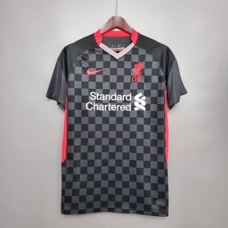 Camisa Camiseta Premier League Liverpool Preto, Vermelho e Azul Envio Imediato