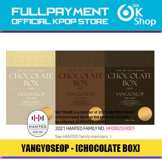 Yang YoSeop - 1st Full Album CHOCOLATE BOX