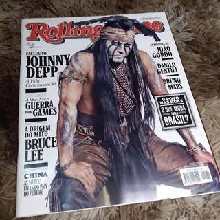 Revista Rolling Stone Johnny Depp (2013) (4)