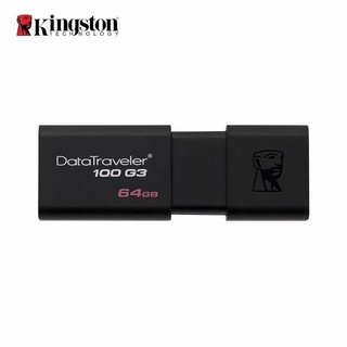 Kingston Usb Flash Drive Gb 32 16gb Pendrive 64gb Memoria Usb Stick Usb Pen Disk Vara Dt100G3 Usb 3.0 Flash Drive Usb Presente Vara