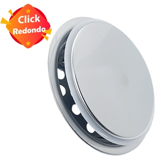 Ralo Click Inteligente Redondo 10x10 100 Inox Banheiro CR101