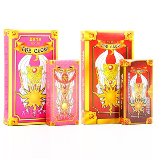 【 Buy Tarot series over R$ 105 get one dice for free】Tarot Card Series Variety Sakura Sakura Magic Card Girl Divination