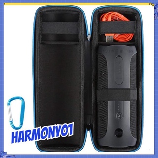 HAR Portable Carrying Case for JBL Flip 4 Waterproof Wireless Bluetooth Portable Speaker