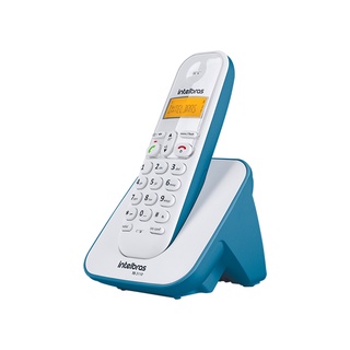 Telefone Sem Fio Intelbras TS3110 ID Azul Claro (3)