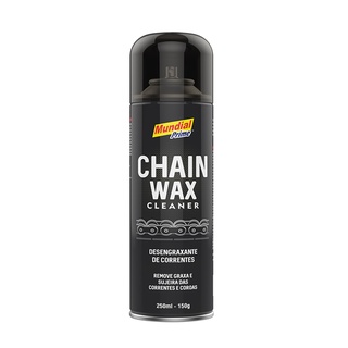 Desengraxante Chain Wax Spray Profissional Limpeza Pesada 250ml 150g Para Correntes Mundial Prime (2)