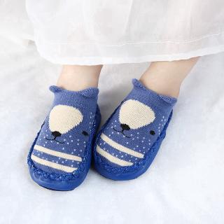 Sapato/Meia de Chão com Sola Macia/ Antiderrapante para Bebê / Criança (6)