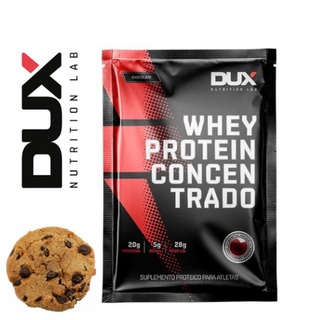 Dux Sache Cookies - Whey Protein Dux Sache - Todos Sabores