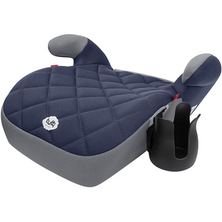 Assento Booster Elevação Infantil Para Carro Triton Azul Tutti Baby