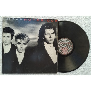 LP Duran Duran Notorious Pop Rock Anos 80 Disco de Vinil com Encarte 1986 (1)