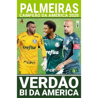 Show de Bola Magazine SuperPoster - Palmeiras Campeão da América 2020