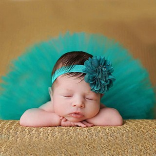 Saia bailarina tutu newborn verde tiffany recém nascido até 6 anos
