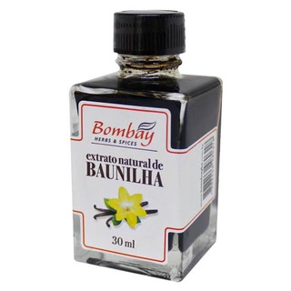 EXTRATO BAUNILHA BOMBAY 30ML