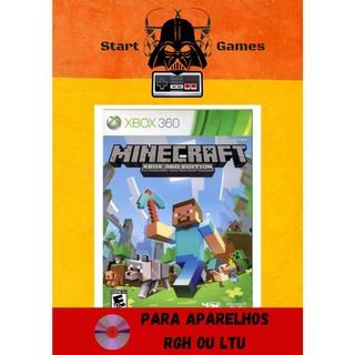 Minecraft - Xbox 360 - Leia o anuncio e tire suas duvidas pelo chat.