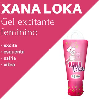 Gel Umectante Xana Loka - Hot Flowers