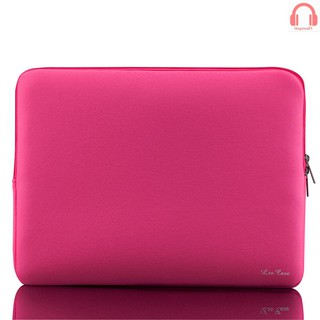 ☀ Zipper Macio Sleeve Case Bag Para Macbook Air Ultrabook Laptop Notebook 11-polegada 11 "11.6" Portátil