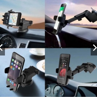 OHF-Suporte Celular GPS Carro Resistente Firme Haste Ajuste Prolongável Rotação 360 Base (3)