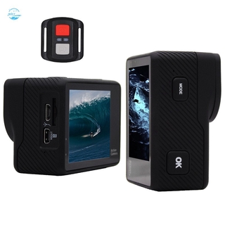 Action Camera 4K WiFi Ultra HD Sports Cam Waterproof Diving Camcorder with Remote Control (5)